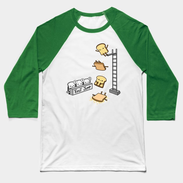 Murphy's Jump! Baseball T-Shirt by Raffiti